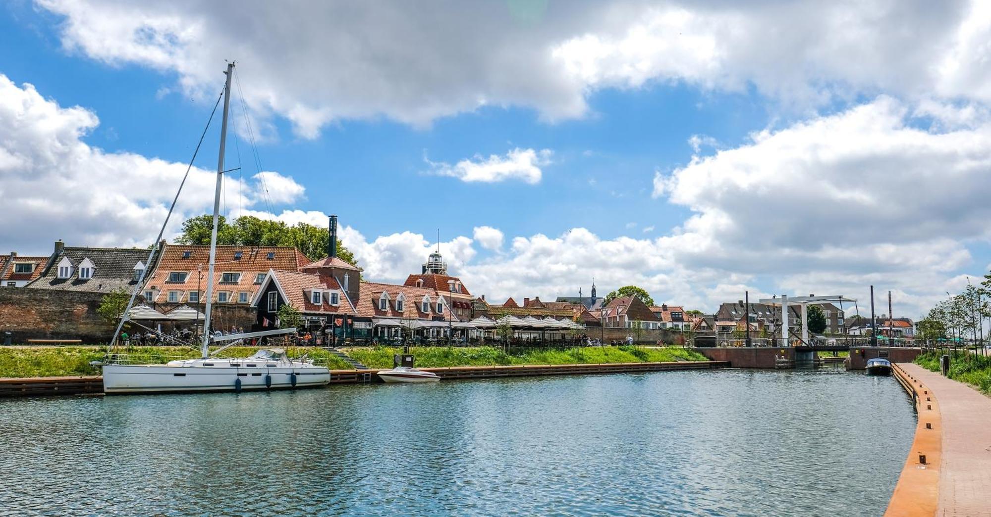 Captains Boathouse Harderwijk Luaran gambar