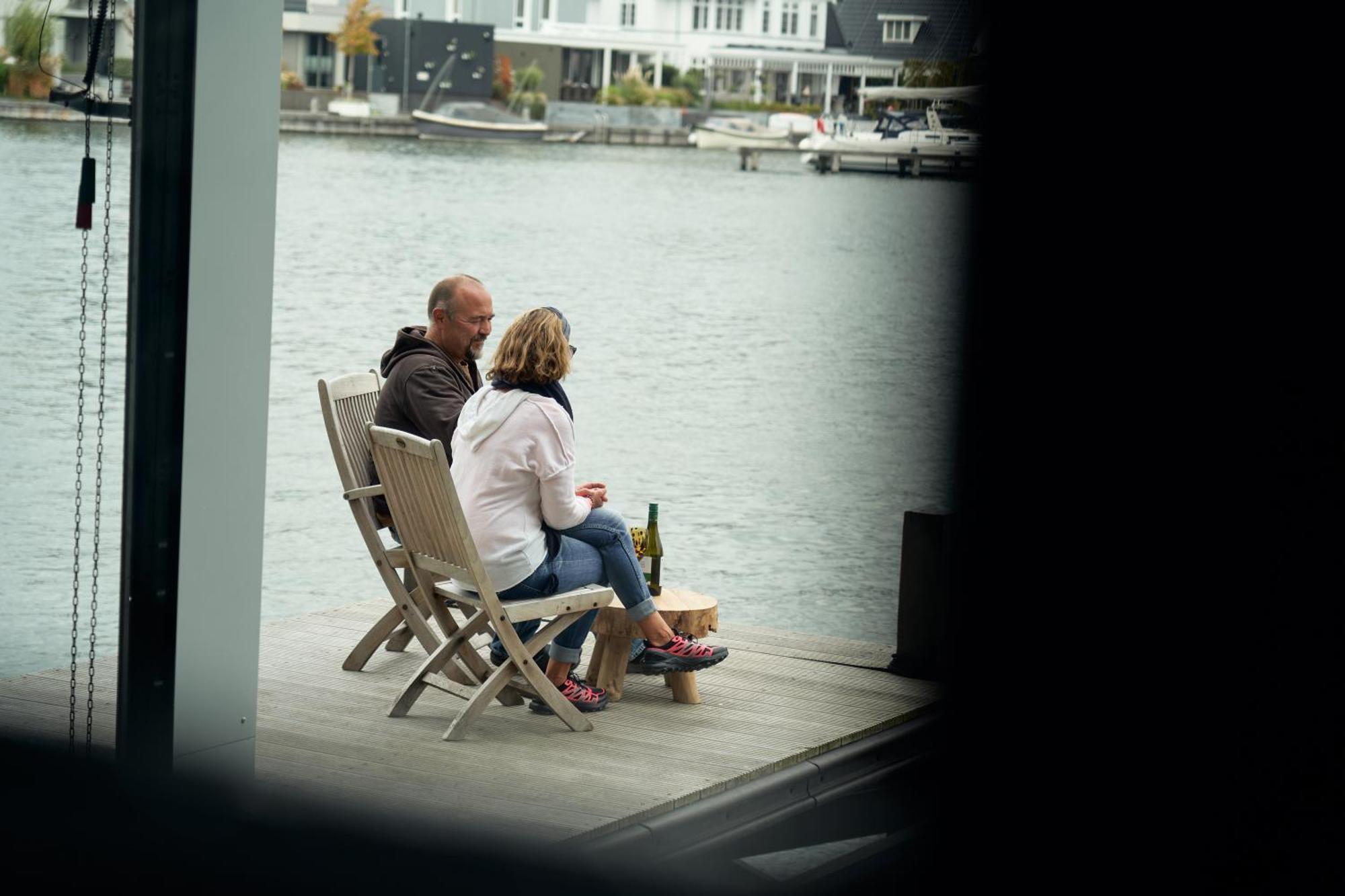 Captains Boathouse Harderwijk Luaran gambar