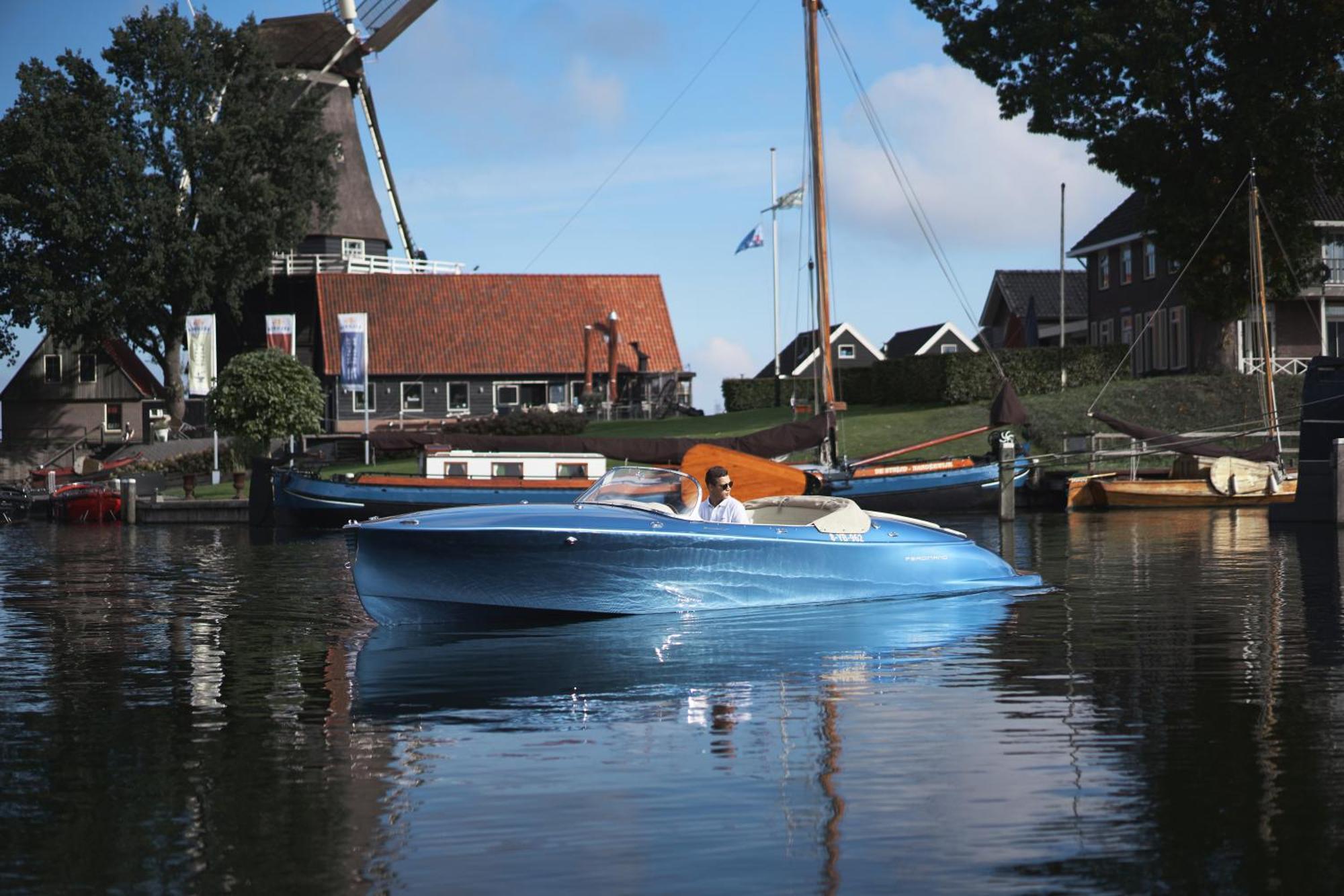 Captains Boathouse Harderwijk Luaran gambar