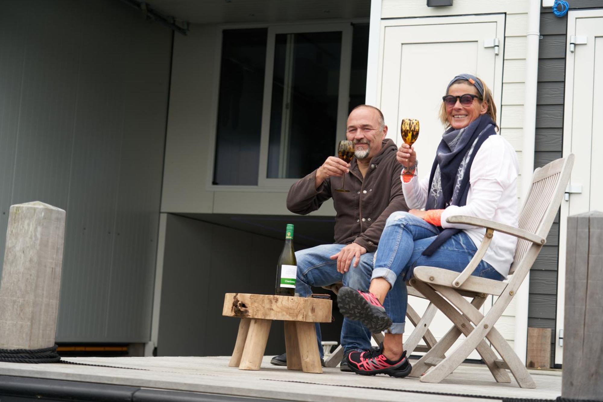Captains Boathouse Harderwijk Luaran gambar