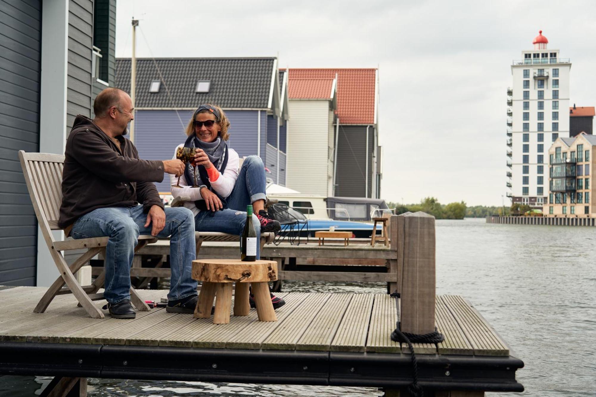 Captains Boathouse Harderwijk Luaran gambar